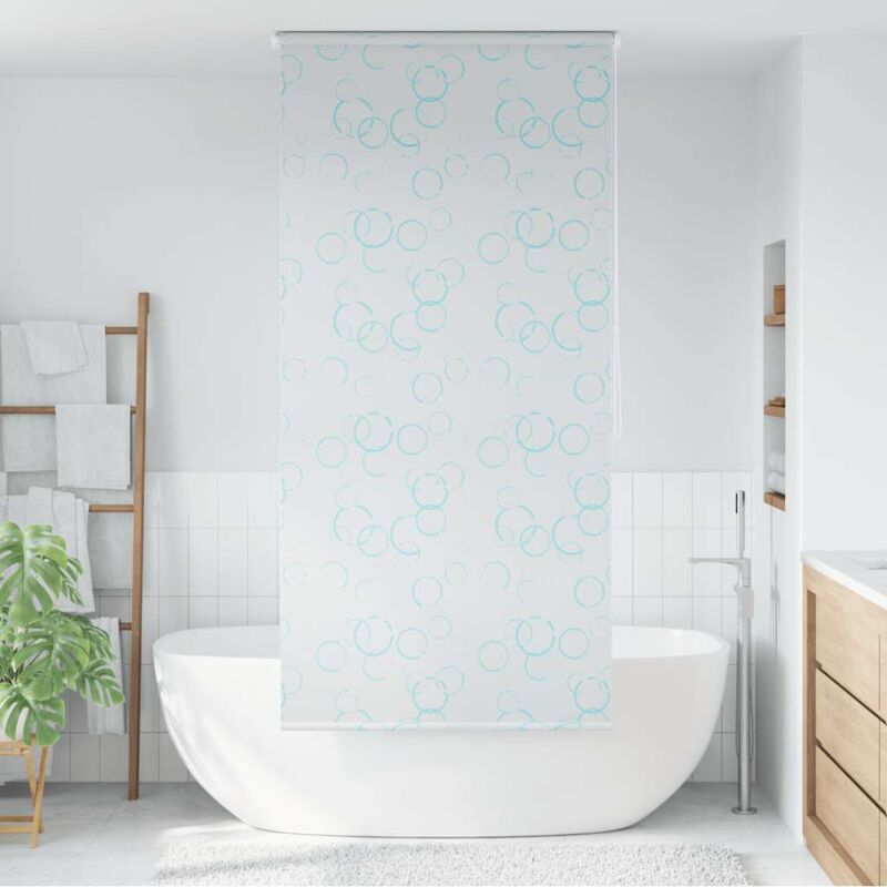 foto del prodotto prolenta premium furniture limited tenda a rullo per doccia 100x240 cm con