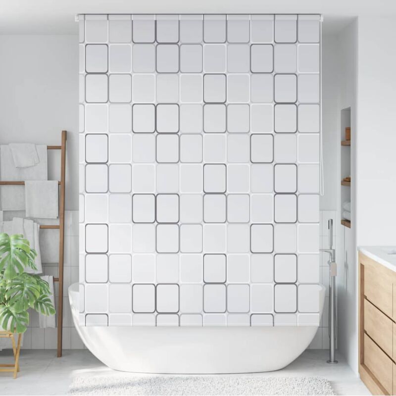 foto del prodotto prolenta premium furniture limited tenda a rullo per doccia 140x240 cm quadrati