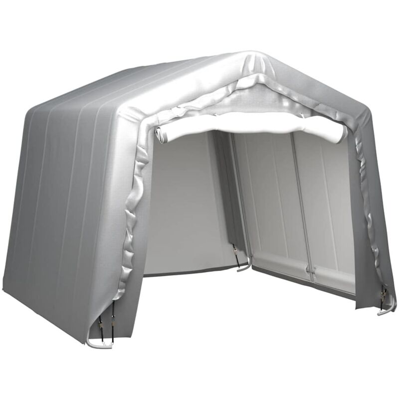 foto del prodotto prolenta premium - furniture limited - tenda capannone 300x300 cm grigio acciaio