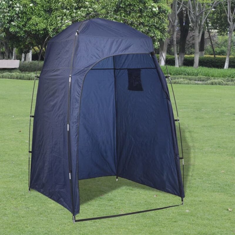 foto del prodotto prolenta premium furniture limited tenda per doccia wc spogliatoio blu