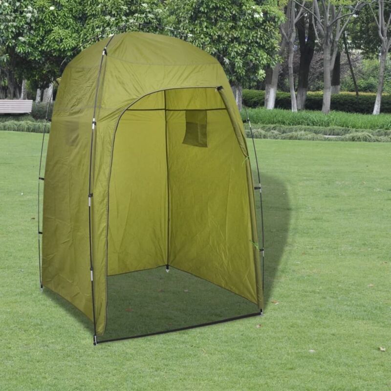 foto del prodotto prolenta premium furniture limited tenda per doccia wc spogliatoio verde