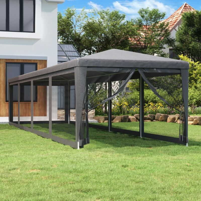 foto del prodotto prolenta premium furniture limited tenda per feste con 10 pareti in rete