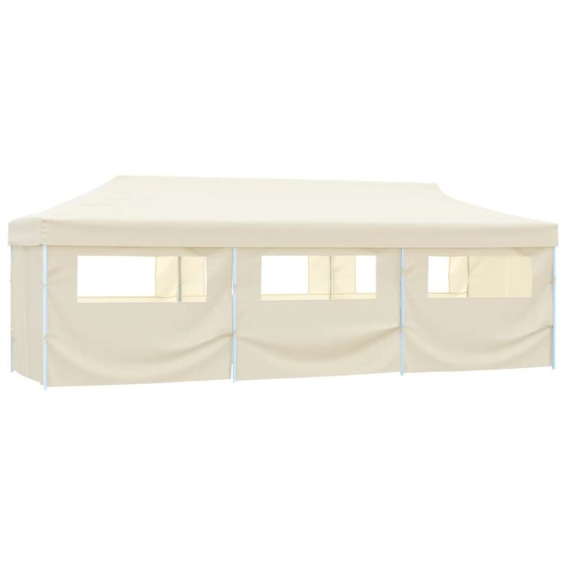foto del prodotto prolenta premium furniture limited tenda pieghevole pop up con 8 pareti laterali