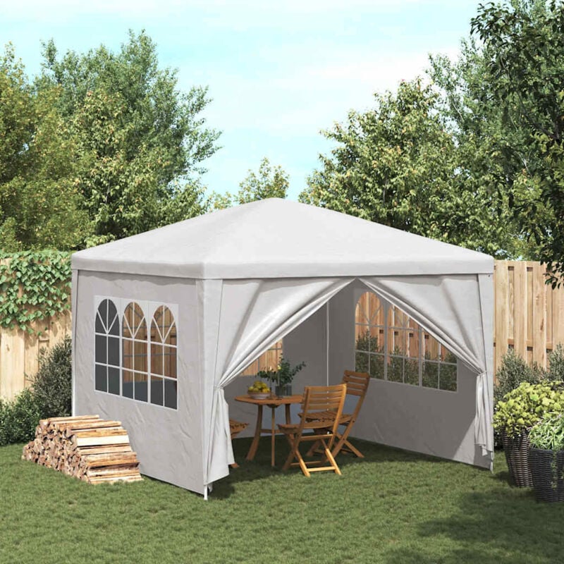 foto del prodotto prolenta premium furniture limited tendone per feste 3x3 m bianco