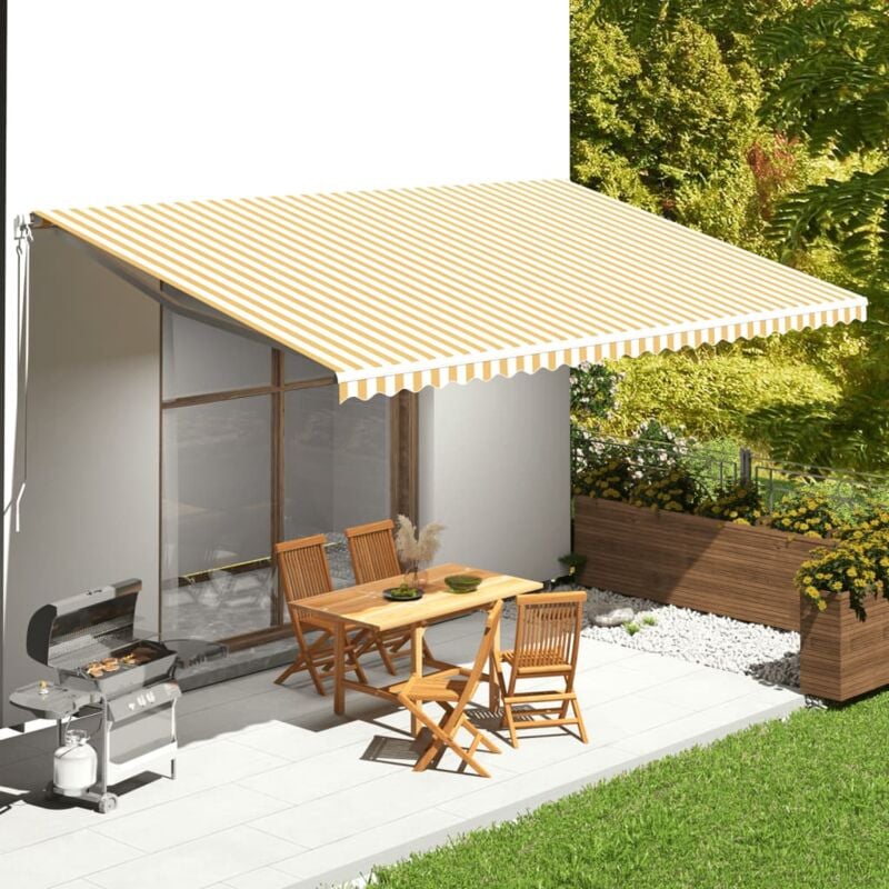 foto del prodotto prolenta premium furniture limited tessuto di ricambio per tenda da sole giallo