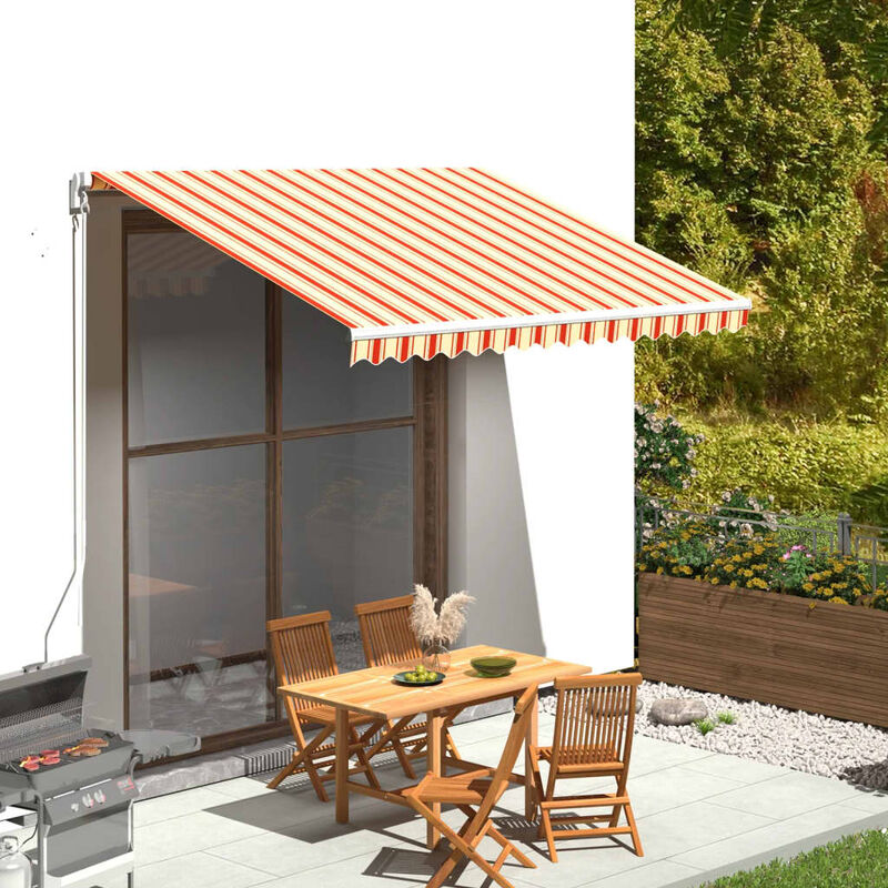 foto del prodotto prolenta premium furniture limited tessuto ricambio per tenda da sole giallo e