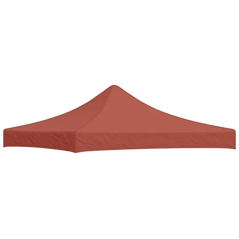 foto del prodotto prolenta premium furniture limited tetto per tendone per feste 3x3 m terracotta