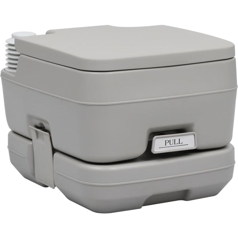 foto del prodotto prolenta premium furniture limited wc portatile per campeggio grigio 10 10 l