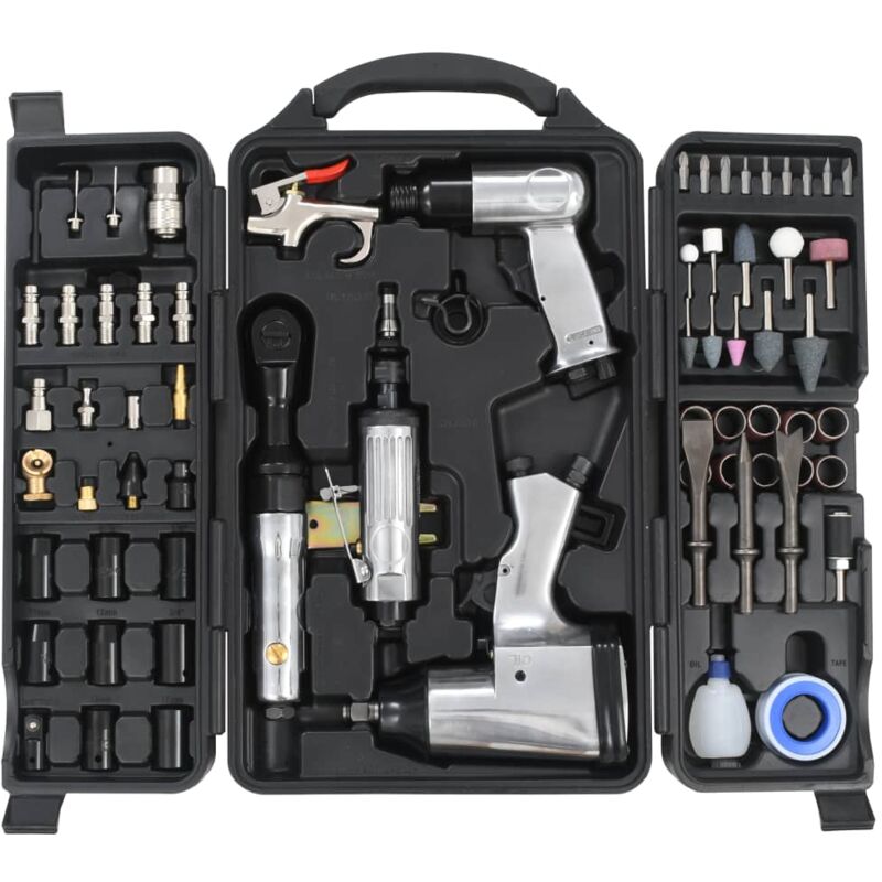 foto del prodotto prolenta premium kit di utensili pneumatici da 70 pezzi per officina di garage auto