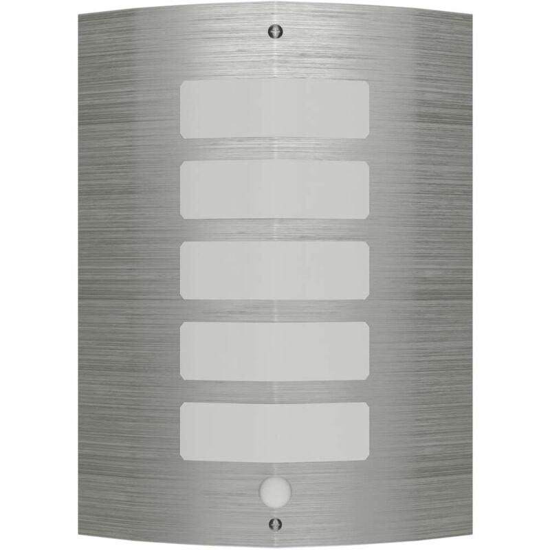 foto del prodotto prolenta premium lampada da parete in acciaio inossidabile con sensore di
