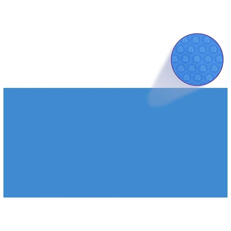 foto del prodotto prolenta premium telo copripiscina solare copertura rettangolare pe 450 x 220 cm