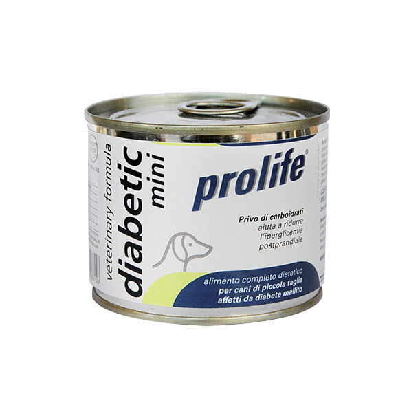foto del prodotto prolife cane diet diabetic mini lattina 200 gr