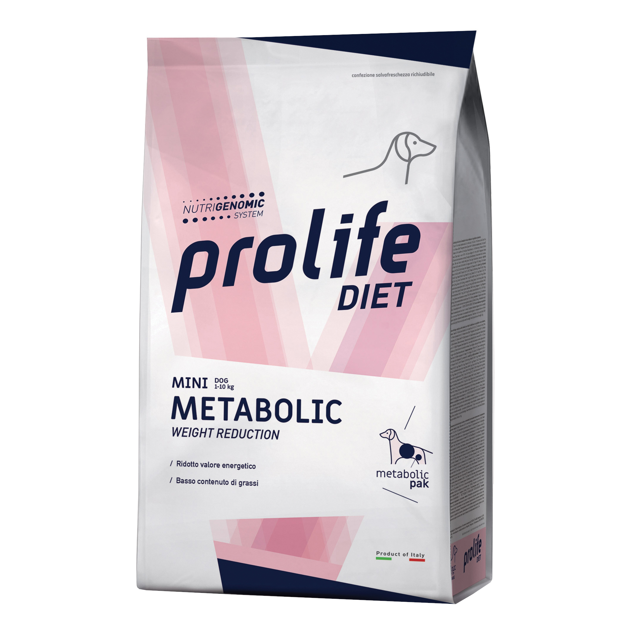 foto del prodotto prolife cane diet metabolic mini 500 gr