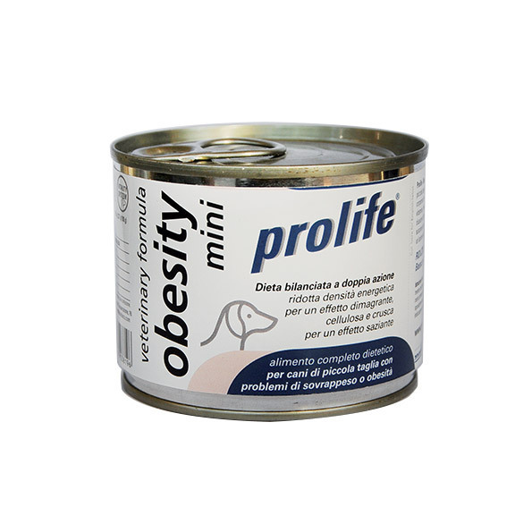 foto del prodotto prolife cane diet obesity mini lattina 200 gr
