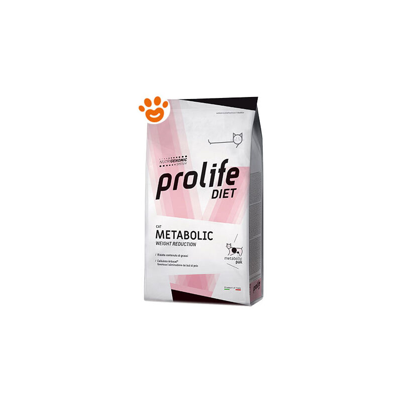 foto del prodotto prolife cat veterinary metabolic cat veterinary metabolic sacco da 5 kg