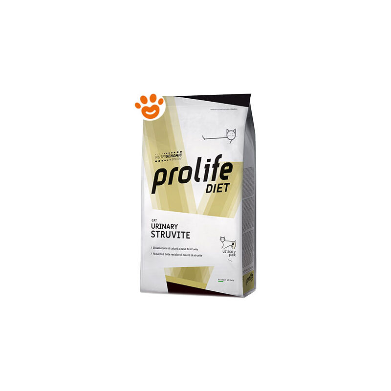 foto del prodotto prolife cat veterinary urinary struvite cat veterinary urinary struvite sacco da 1,5 kg