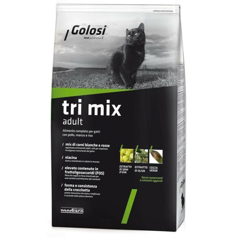 foto del prodotto prolife crocchette gatto tri mix golosi size 1