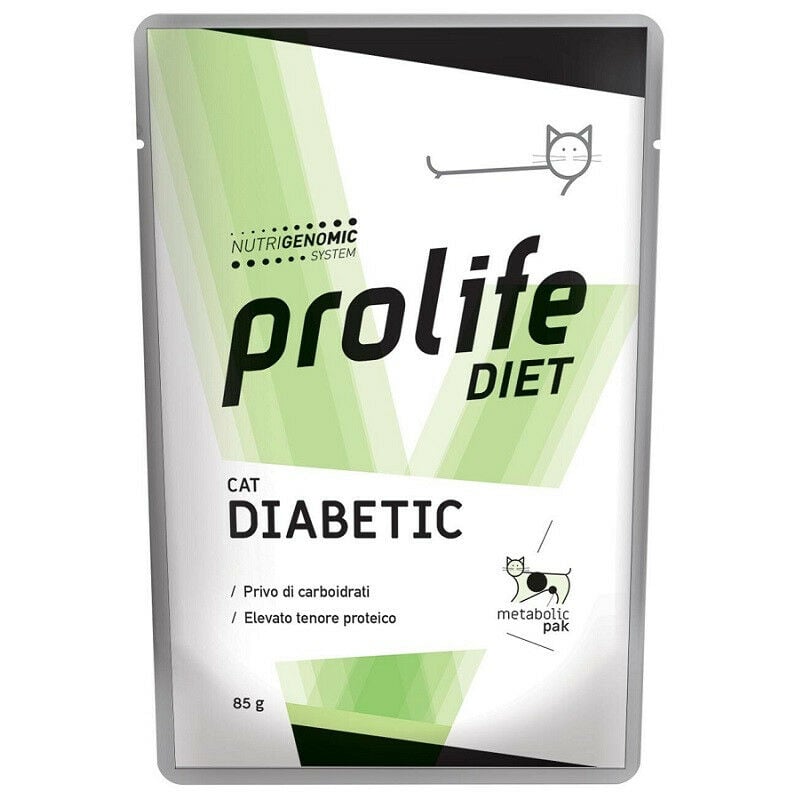 foto del prodotto prolife diabetic per gatti da 85 gr