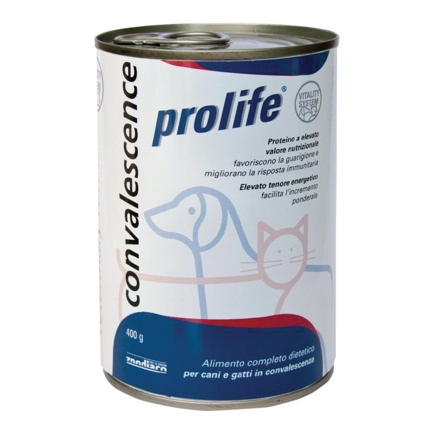 foto del prodotto prolife diet cane amp gatto convalescence lattina 400 gr