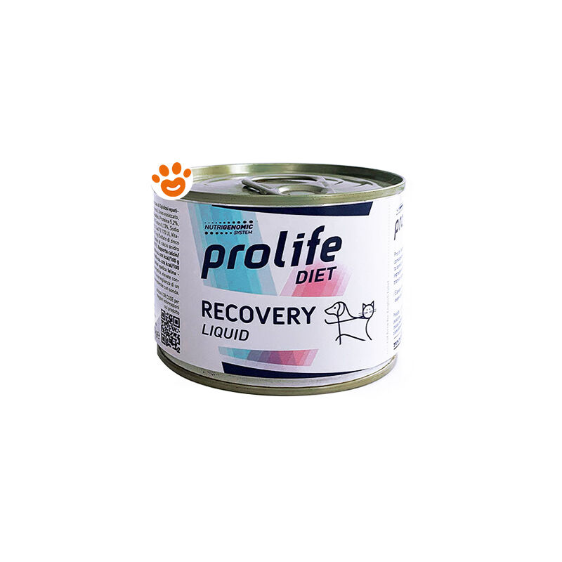 foto del prodotto prolife - dog &amp; cat diet recovery liquid dog &amp; cat diet recovery liquid - lattina da 195 gr