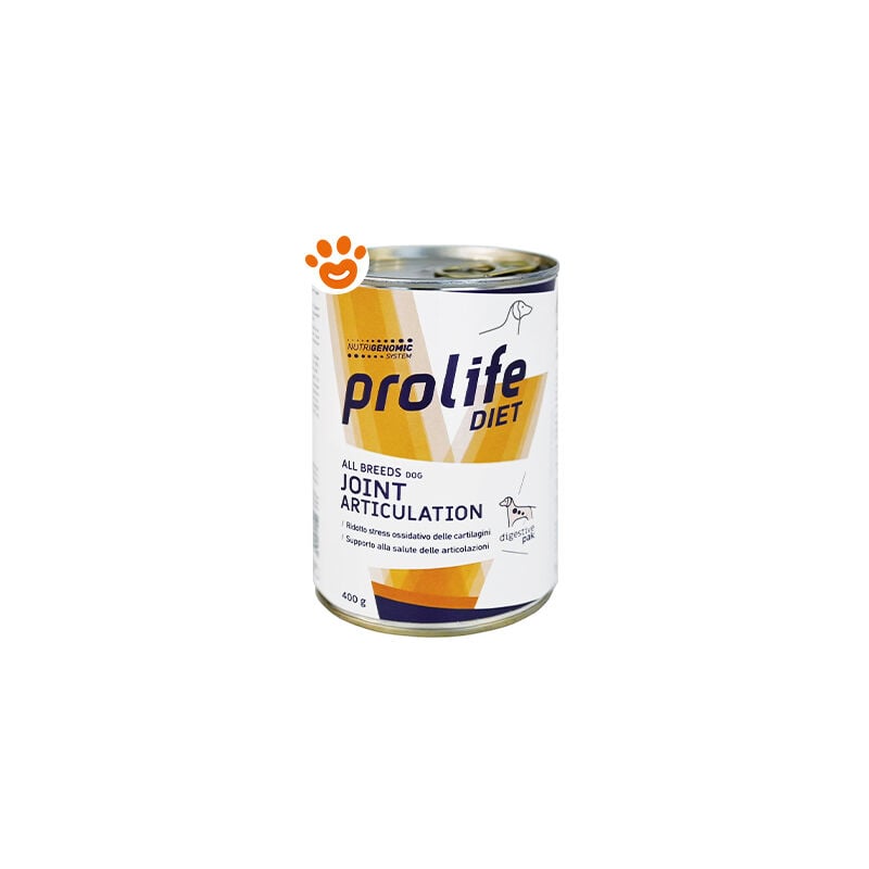 foto del prodotto prolife dog diet joint articulation all breed dog diet joint articulation all breed lattina da 400 gr