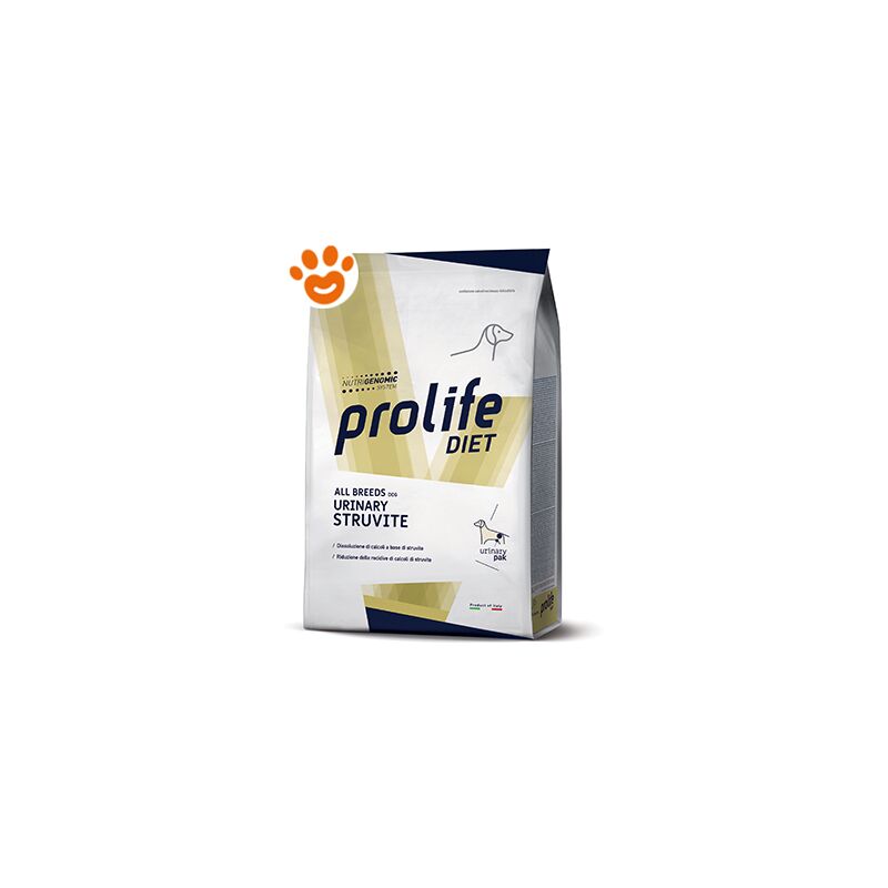 foto del prodotto prolife dog veterinary all breeds urinary struvite dog veterinary all breeds urinary struvite sacco da 8 kg