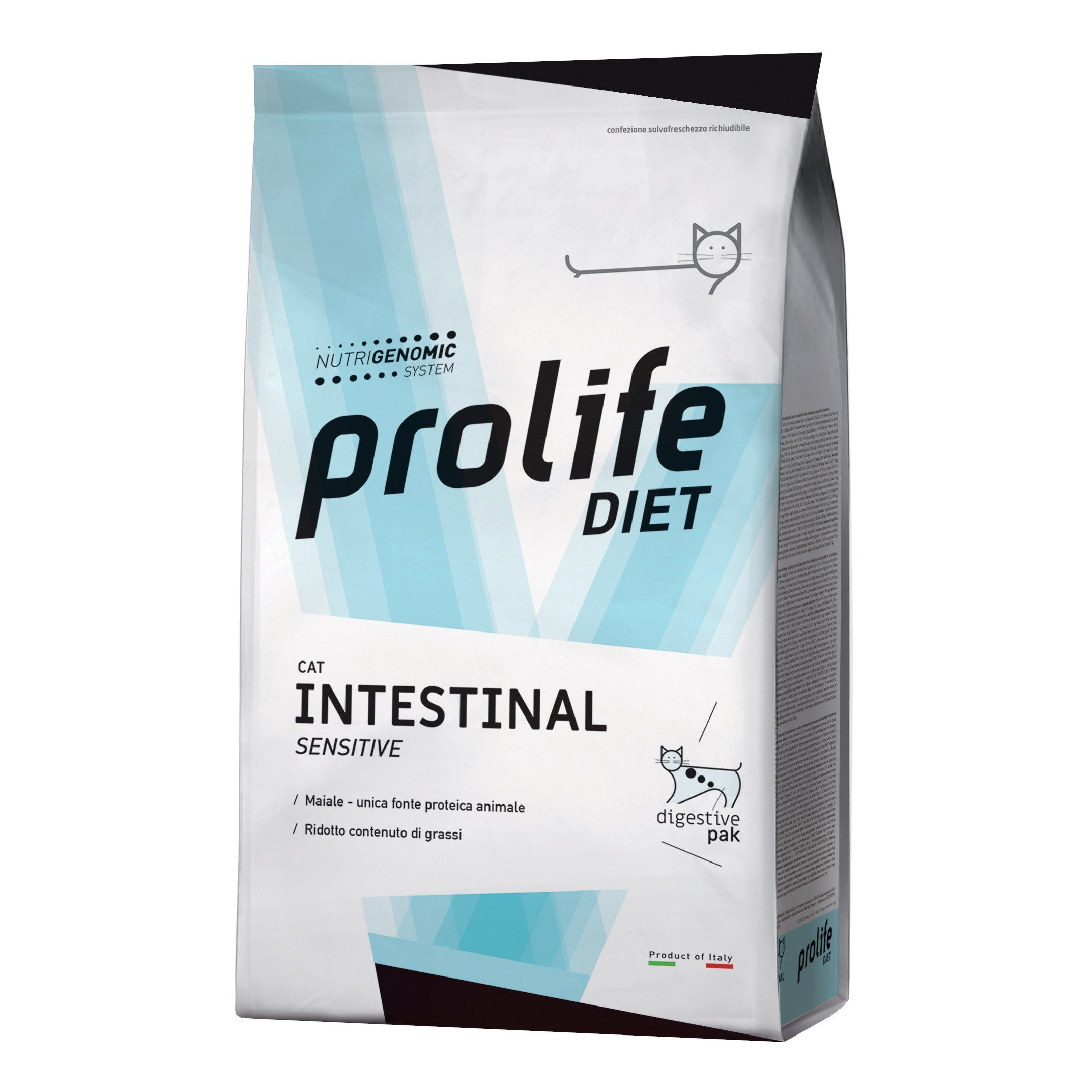 foto del prodotto prolife gatto diet intestinal sensitive 1,5 kg