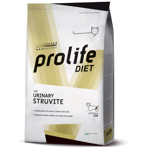 foto del prodotto prolife veterinary diet cat urinary struvite - 1,5 kg - dieta veterinaria per gatti - 1 ordine scegli lo sconto bzr5 bzr20 200 punti fedeltà
