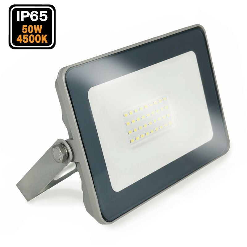 foto del prodotto proline led 50w proiettore bianco neutro 4000k alta luminosit 