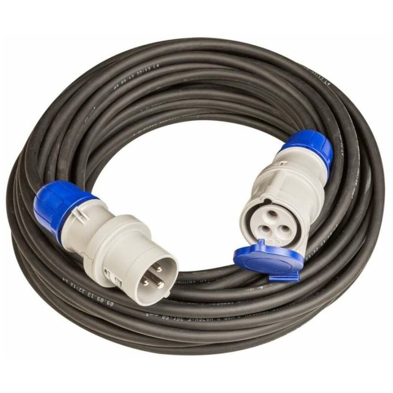 foto del prodotto prolunga 230 v 20 metri iec309 h07rn f 3 x 1,5 mm 