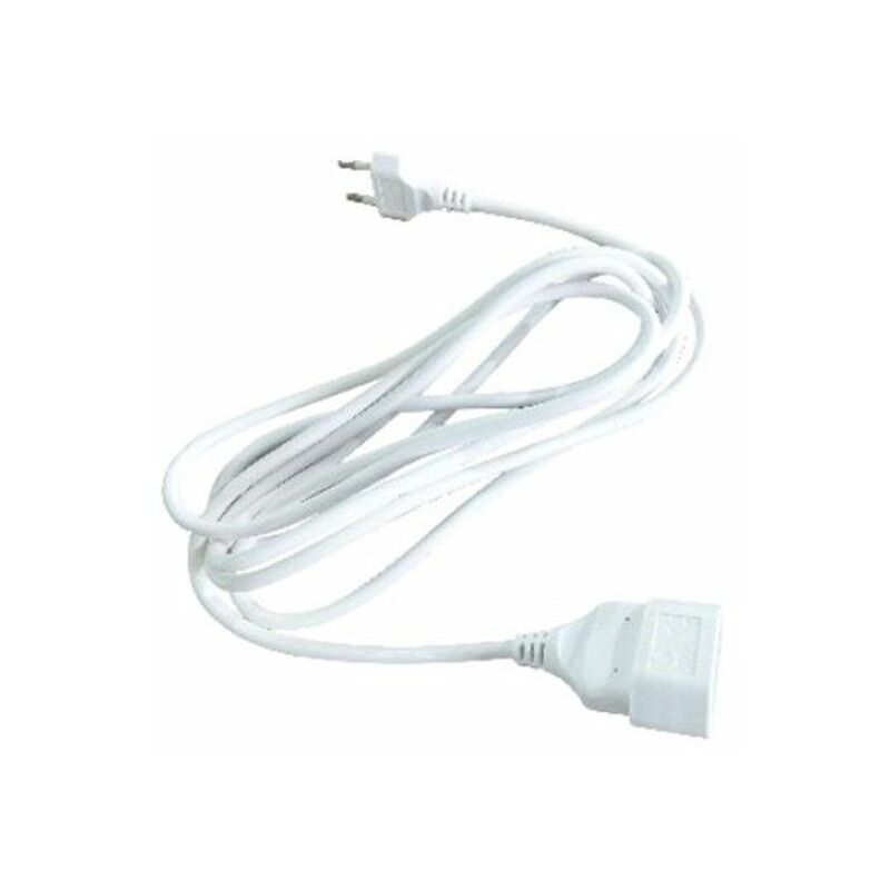 foto del prodotto prolunga 2x0,75 mm 2m bianco gsc 100500000
