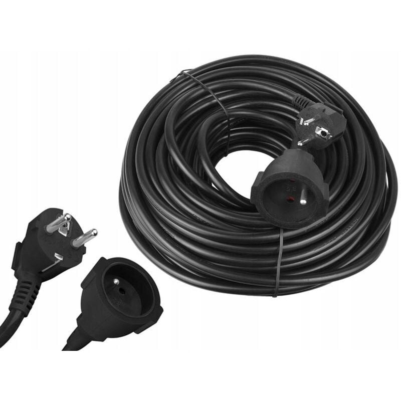 foto del prodotto prolunga 50 metri giardino pvc 3x1,5 230v ip44