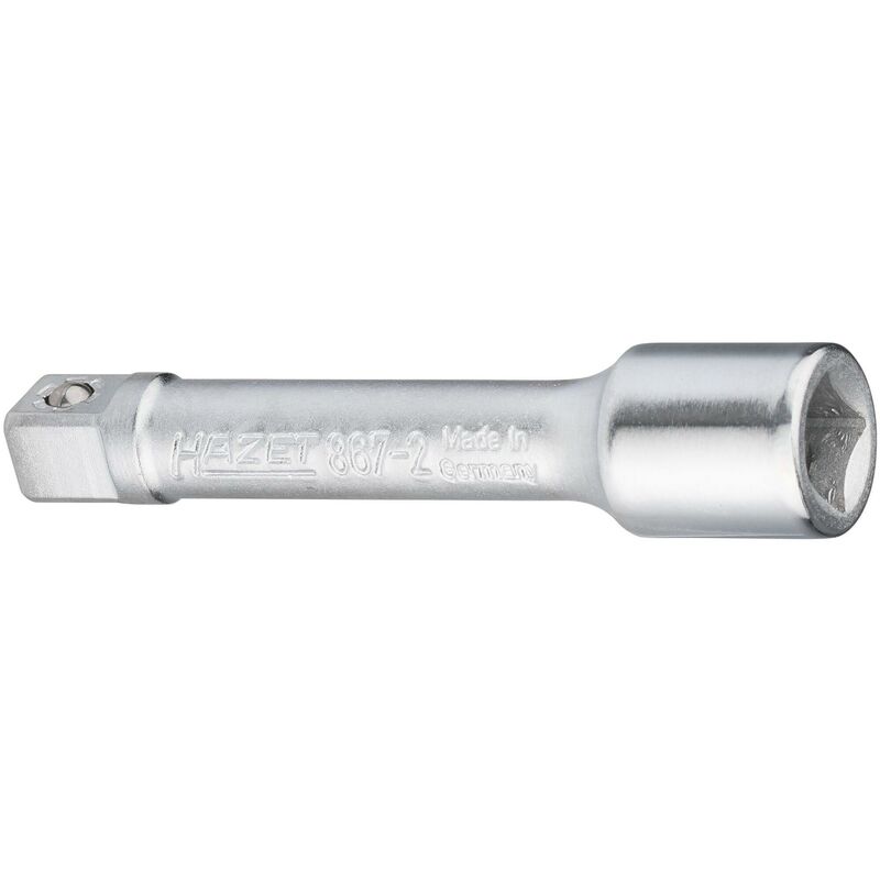 foto del prodotto prolunga 867 2 attacco quadro, cavo, 1 4 di pollice 6,3 mm attacco quadro, massiccio, 1 4 di pollice 6,3 mm lunghezza 55 mm
