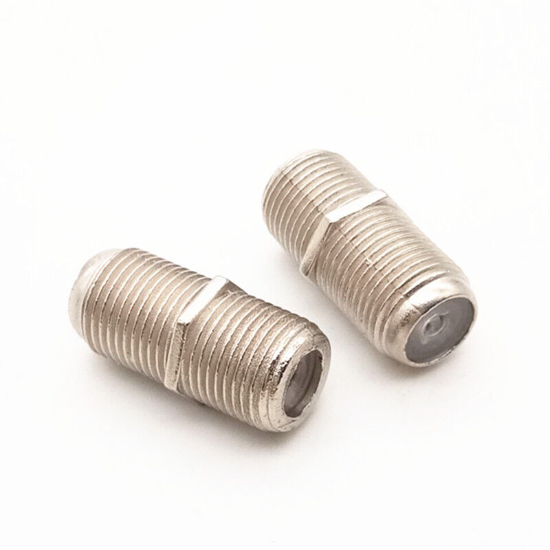 foto del prodotto prolunga accoppiatore cavo coassiale femmina femmina f plug per adattatore cavi coassiali radio tv f, cavo coassiale antenna tv connettori f