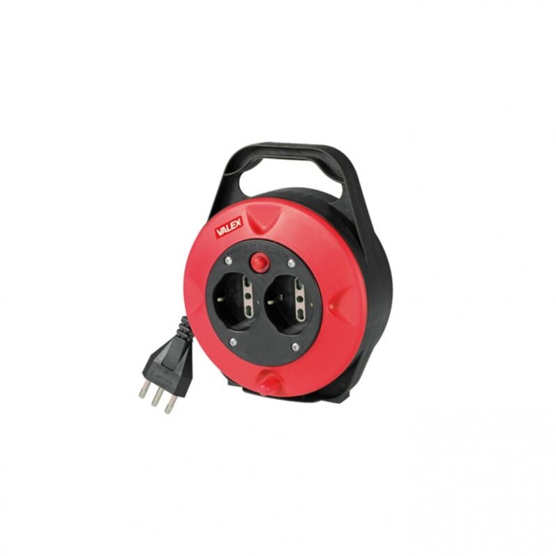 foto del prodotto prolunga avvolgicavo elettrico valex com5up con cavo di 5 mt