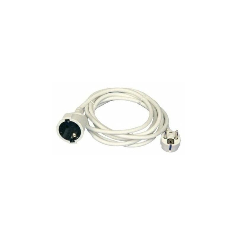 foto del prodotto prolunga bianca 3x1,5mm 2 metri 3500w gsc 0100040