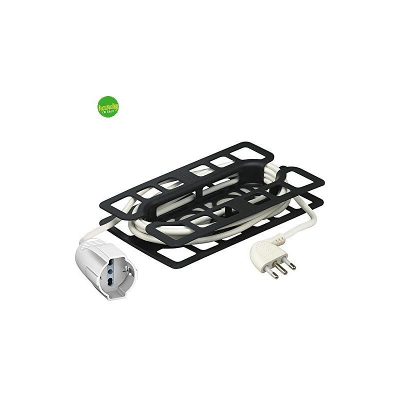 foto del prodotto prolunga bticino bianca spina 16 a presa schuko bipasso 10 16 a 5 m