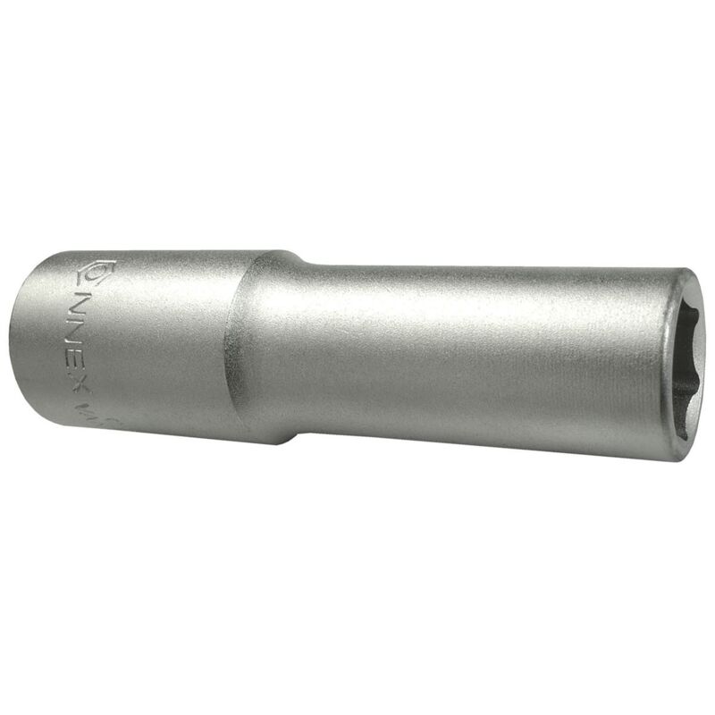 foto del prodotto prolunga bussola prolungata lunga 1/2' 10 13 17 mm acciaio masidef - formato 17 x l. 77 mm