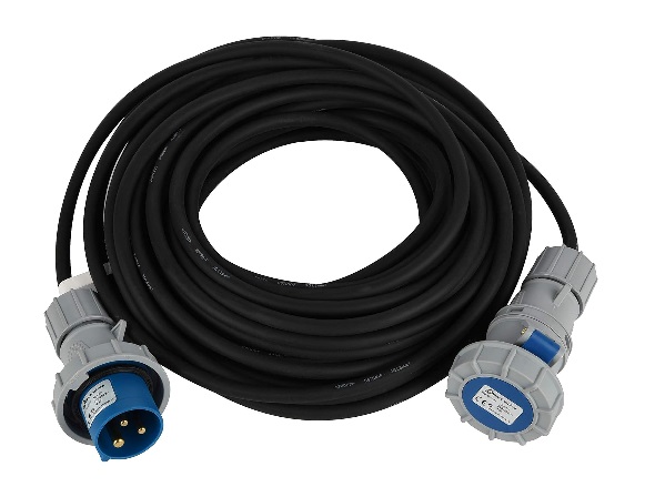 foto del prodotto prolunga cee ip67 mt.20 presa cee 2p t