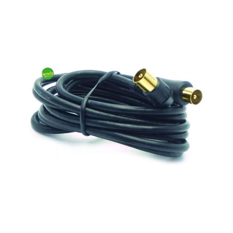 foto del prodotto prolunga coass.tv metronic 9,52 maschio maschio m2 nero