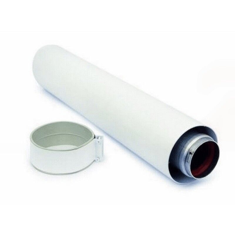 foto del prodotto prolunga coassiale d.60 100 per caldaia a condensazione cm50