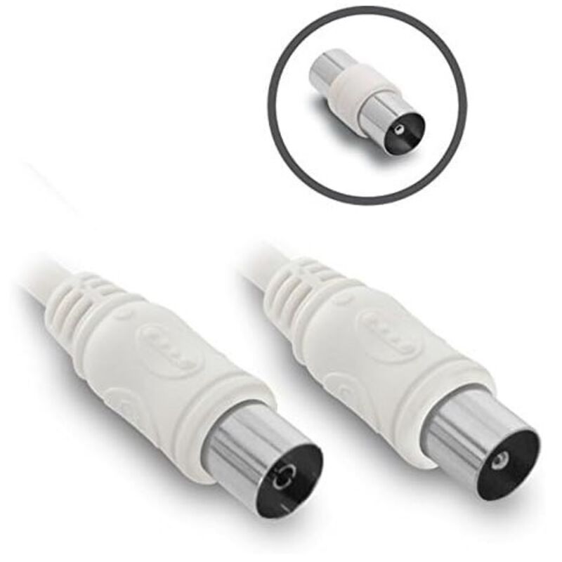 foto del prodotto prolunga coassiale m f 9,52 adattatore 10mt metronic