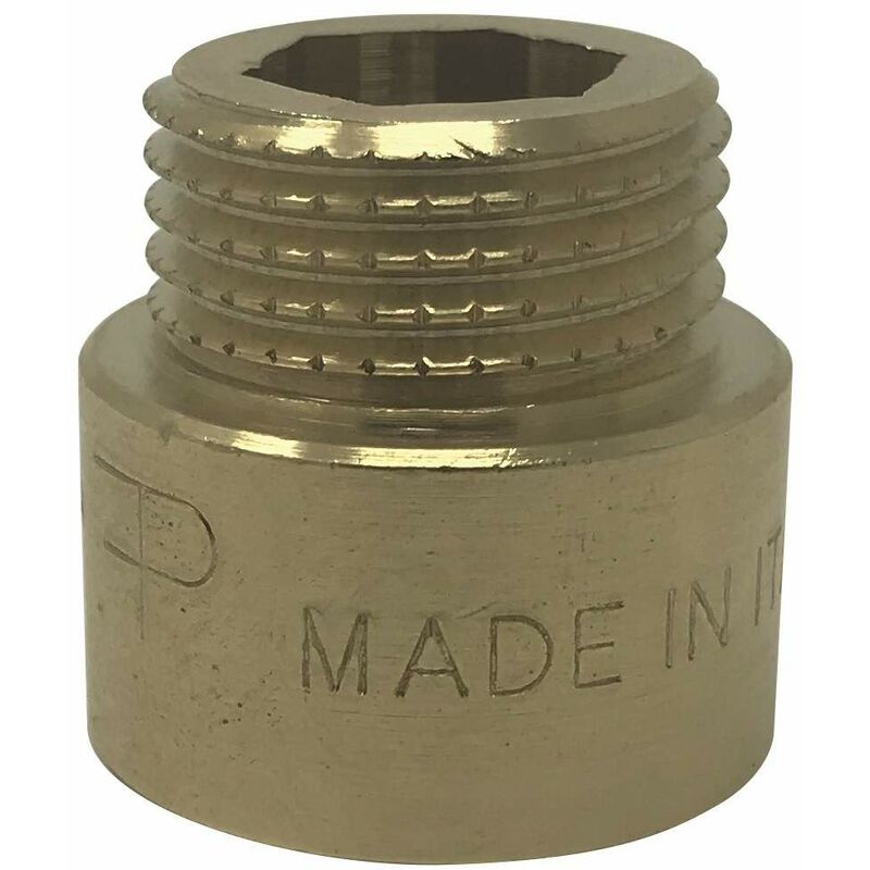 foto del prodotto prolunga con esagono interno fp pattaroni f149 ottone 1 2 x 15