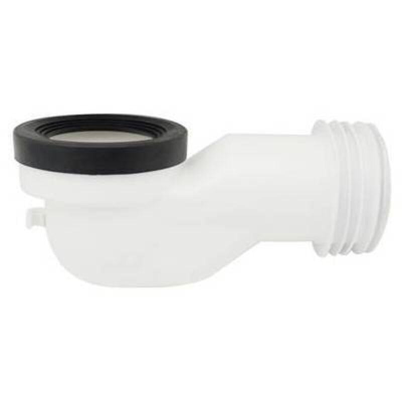 foto del prodotto prolunga curva wc con guarnizione di tenuta diam. 90 - 90/110 dh