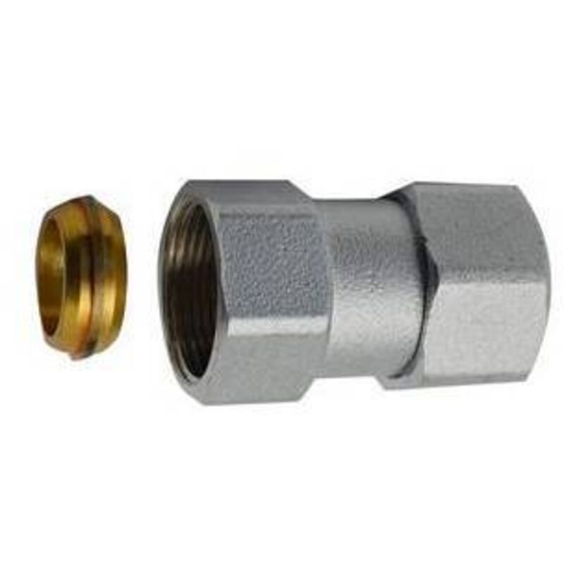 foto del prodotto prolunga diritta cromata far 24x19 -18 x 40 mm far