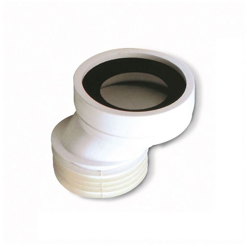 foto del prodotto prolunga eccentrica per scarichi wc con spostamento mm. 40 226800pb