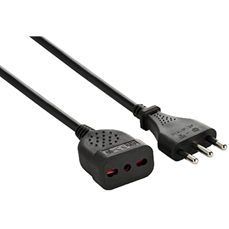 foto del prodotto prolunga electraline cavo 3gx1 lunghezza 3m colore bianco - 46121