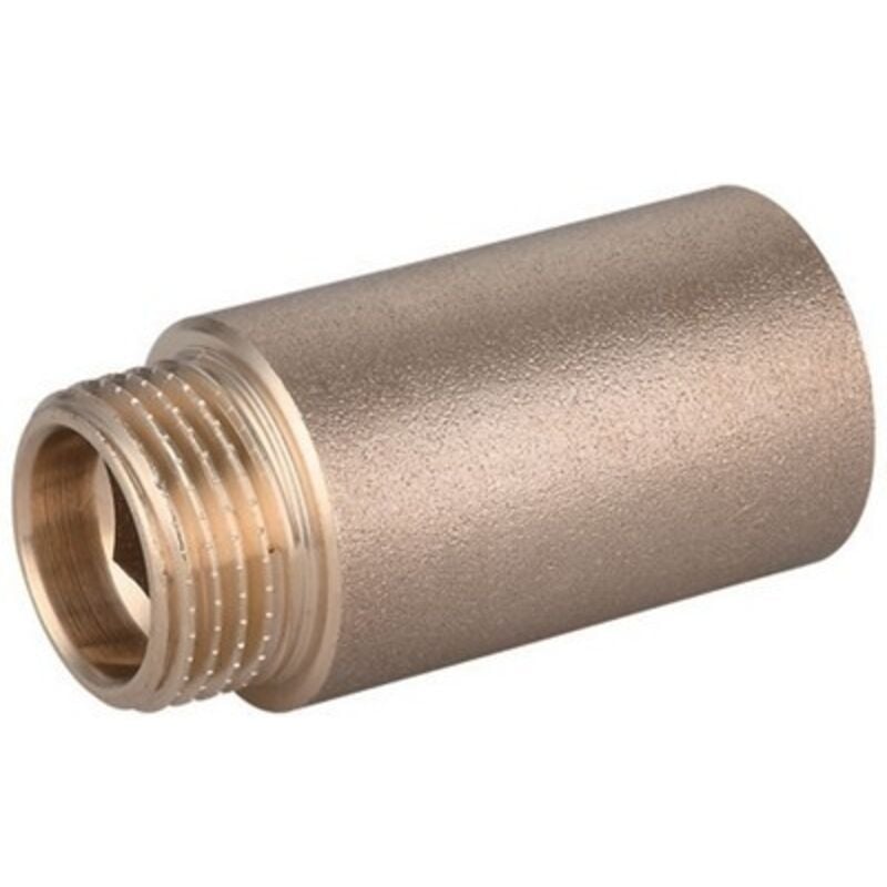 foto del prodotto prolunga filettata mf in ottone giallo ibp 1 2 x 10