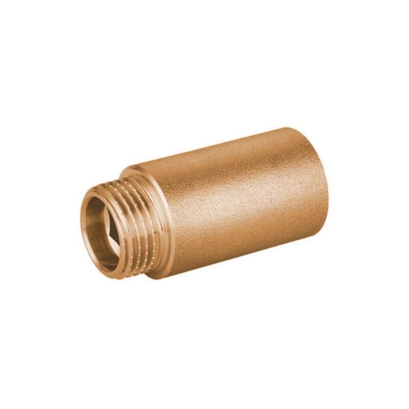 foto del prodotto prolunga filettata mf in ottone giallo pesante ibp 1 2 x 25 ibp