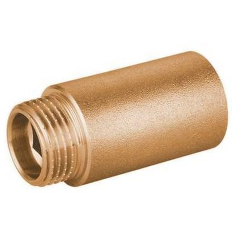 foto del prodotto prolunga filettata mf in ottone giallo pesante ibp 3/4 x 10 ibp